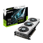 Placa de Video Gigabyte Nvidia GeForce RTX 4060 EAGLE ICE OC 8GB