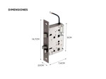 Cerradura Inteligente Wifi Bluetooth Huella App
