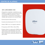 Kit Alarma Dahua Inalámbrico PIR Puerta c/Sirena Interior
