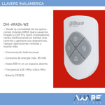 Kit Alarma Dahua Inalámbrico PIR Puerta c/Sirena Interior