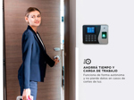 Reloj Control Horario Gadnic C2600 Biometrico Huella Digital