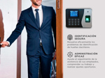 Reloj Control Horario Gadnic C2600 Biometrico Huella Digital