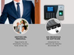 Reloj Control Horario Gadnic C2600 Biometrico Huella Digital