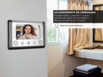 Portero Visor Electrico Timbre Gadnic Pantalla Lcd Con Camara