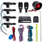 Sistema De Alarma Gadnic Para Autos + Control Remoto