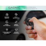 Sistema De Alarma Gadnic Para Autos + Control Remoto