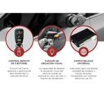Sistema De Alarma Gadnic Para Autos + Control Remoto