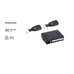 Sistema De Alarma Gadnic Para Autos + Control Remoto