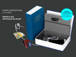 Caja Fuerte Simulada Libro Gadnic E2