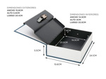 Caja Fuerte Simulada Libro Gadnic E2
