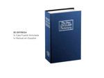 Caja Fuerte Simulada Libro Gadnic E2