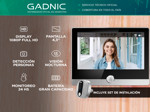 Timbre Gadnic con cámara mirilla puerta