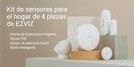 Kit de Sensores 4 Piezas Smart Home Ezviz Cs-B1 Blanco