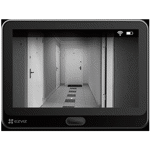 Timbre Con Mirilla Ezviz Pantalla C/ Sensor HP4 1080p 4.3