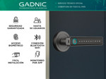 Cerradura Biometrica Gadnic Inteligente Con Bluetooth