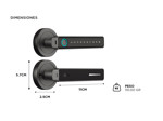 Cerradura Biometrica Gadnic Inteligente Con Bluetooth