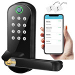Cerradura Digital Inteligente Gadnic con Huella