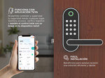 Cerradura Digital Inteligente Gadnic con Huella