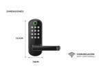 Cerradura Digital Inteligente Gadnic con Huella
