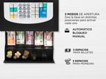 Kit Comercial Gaveta Dinero 5 Billetes G405 + Caja Fuerte E20