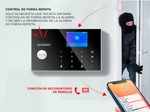 Kit Alarma Para El Hogar Gadnic + 6 Sensores Extras