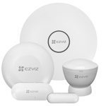 Kit Alarma Ip Wifi Ezviz Inalámbrico