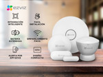 Kit Alarma Ip Wifi Ezviz Inalámbrico