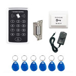 Control de Acceso Gadnic con Tarjeta de Proximidad y Contraseña