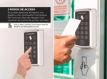 Control de Acceso Gadnic con Tarjeta de Proximidad y Contraseña