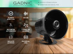 Alarma Sirena Boton De Panico Gadnic De Interior