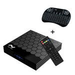 Convertidor Smart TV Box 2 GB Ram + Teclado + Control Remoto T2PRO Android IOS 4k Netflix Youtube