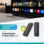 Convertidor Smart TV Stick 2GB Control Remoto Nictom
