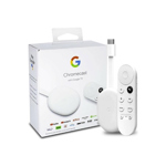 Chromecast Google 4 Gen con Control Blanco