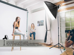 Kit par de Tripodes Gadnic + Softbox Iluminacion + Bolso Kit Profesional Fotografia
