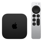 Apple Tv 4k (wifi) A2737 3.ª Generación 2022 4k 64gb Negro