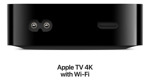 Apple Tv 4k (wifi) A2737 3.ª Generación 2022 4k 64gb Negro