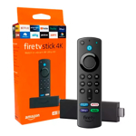 Amazon Fire TV Stick 4K 8gb con Control de Voz Full HD