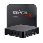 TV BOX KANJI SMARTER KJ-SMART4KVIP ANDROID 10.1 QUAD CORE 4GB RAM 32GB ROM USB 2.0 HDMI 2.0 4K