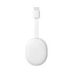 Google Chromecast 4ta Generacion HD/FHD con HDR Blanco y Control GA03131-US