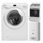 Combo39 Lavarropas L16508 + Cocina 13331bf + Calefón Cn412ss