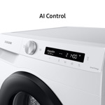 Lavarropas automatico Samsung WW10T504DAW 10 kg White