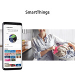 Lavarropas automatico Samsung WW10T504DAW 10 kg White