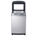 Lavarropas automatico Samsung WA80F5S4UDA 8 kg Silver