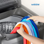Lavarropas automatico Samsung WA80F5S4UDA 8 kg Silver