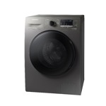 Lavarropas automatico Samsung WW70AA46BX 7 kg plateado