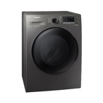 Lavarropas automatico Samsung WW70AA46BX 7 kg plateado