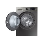 Lavarropas automatico Samsung WW70AA46BX 7 kg plateado