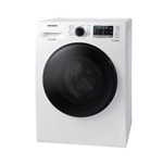Lavarropas automatico Samsung WW70AA46BW 7 kg blanco