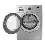 Lavarropas Automatico Carga Frontal 7 Kg Inverter Silver