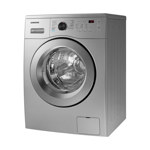 Lavarropas Automatico Carga Frontal 7 Kg Inverter Silver